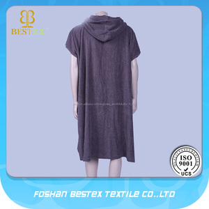 Serviette à capuchon softtextile éponge <span class=keywords><strong>poncho</strong></span> pour adultes - Product Image 5