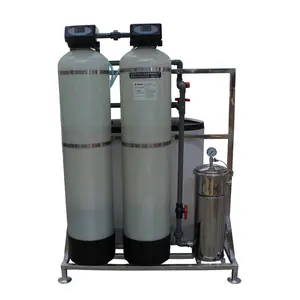 1000 LPH (1 m3/hour)Reverse Osmosis system desalination section and Pure Water