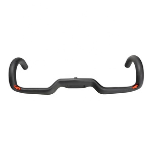 Pelucheux — barre de poignée de <span class=keywords><strong>vélo</strong></span> de route, brillant et mat, 400/420/440mm, livraison gratuite, T800 UD - Product Image 3
