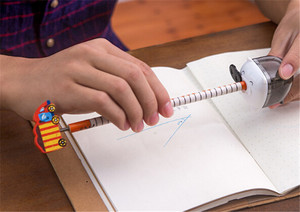 FQ marque En Gros Haute qualité Logo Personnalisé Imprimé 6 pièces nouveauté cas <span class=keywords><strong>simple</strong></span> HB bois <span class=keywords><strong>dessin</strong></span> au <span class=keywords><strong>crayon</strong></span> de couleur - Product Image 2