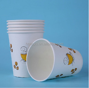 Bicchieri di Carta per Caffè Turco 7oz 8oz 12oz 20oz Bicchieri di Carta Personalizzati con Coperchi/Bicchiere di Carta Marrone per Caffè - Product Image 6