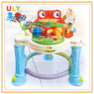 Mejor venta al por mayor divertida infantil música vibrante gorila bebé Jumper - Product Image 1