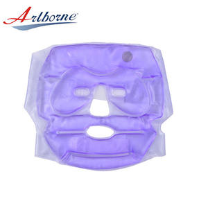 Bantalan pemanas untuk wajah, bantalan Gel es pak es Gel dingin panas untuk <span class=keywords><strong>Sinus</strong></span> penghilang nyeri masker mata wajah pak es bantalan panas - Product Image 6
