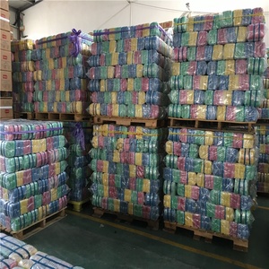 Màu Vàng Và Màu Xanh <span class=keywords><strong>HDPE</strong></span> Túi Rác Nhựa Cho Thị Trường Châu Phi - Product Image 1