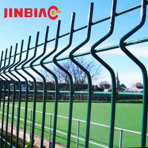 Pagar Wire Mesh Galvanis Kebun Anggur Teralis Post Anggur Taruhan Metal Alloy Bracket Post Teralis 3d Pagar