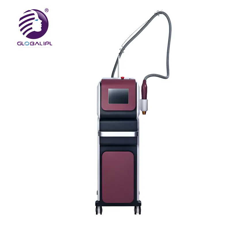 Globalipl 안료 및 여드름 치료 Pico Nd Yag 레이저 제품 Picosecond 레이저 문신 제거 기계 미용실