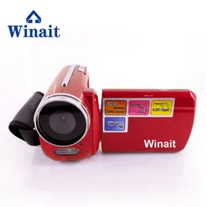 DV-139 Winait dijital video kamera 4X Dijital zoom destekleyen, 3AAA Pil