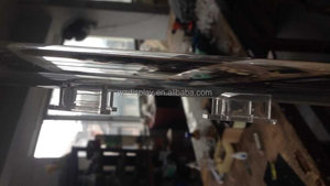 Thanh hiển thị khung quang; kính mát hiển thị cực; treo tường kính hiển thị thanh - Product Image 6