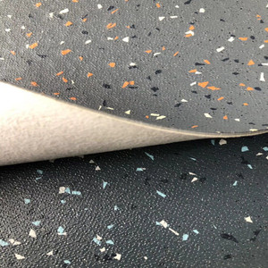상업적 사용 <span class=keywords><strong>Pvc</strong></span> 에머리 버스 자동차 매트 부직포 백킹과 기차 바닥 롤 - Product Image 2