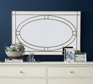 <strong>Beaded</strong> Frame Decorative Wall <strong>Mirror</strong> - Product Image 4