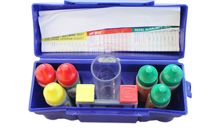 Bộ Dụng Cụ Kiểm Tra Chất Lượng Nước Spa 5 Chiều Cho Dải Thử PH Bộ Dụng Cụ Kiểm Tra Nước Hồ Bơi - Product Image 2