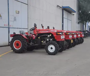 Traktör 40hp çiftlik traktörü 3 nokta tarım arazisi ekleri için