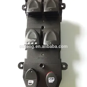 Otomobil elektrikli cam düğmesi 35750-SNA-H03 SAĞDAN direksiyon RHD Anti yakalama fonksiyonu HONDA CIVIC