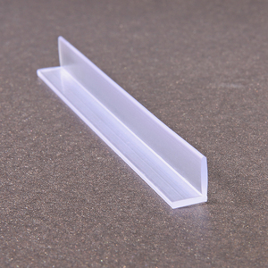 Porte en verre multi-usages polycarbonate grève <span class=keywords><strong>angle</strong></span> jambage avec du ruban adhésif 3M - Product Image 3