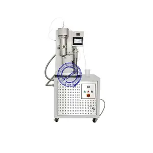 Liquides et poudres échelle de laboratoire sécheur de pulvérisation pour lait en poudre mini séchoir par pulvérisation harga