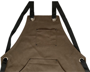 Pesado deber lienzo delantal <span class=keywords><strong>de</strong></span> <span class=keywords><strong>trabajo</strong></span> con la herramienta <span class=keywords><strong>de</strong></span> bolsillos - Product Image 5