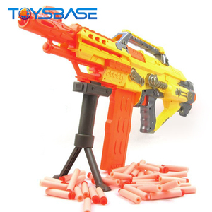 Pistola De Juguete | Chụp Dài Khoảng Cách Thấm Cao Su Súng Đạn Trẻ Em Tự Động Súng Điện - Product Image 5