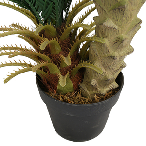 ผู้ผลิต-ขายตรง1.0เมตรตกแต่งประดิษฐ์มินิ <span class=keywords><strong>Sago</strong></span> Cycas Plant - Product Image 6