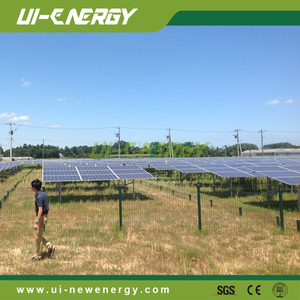 De alta calidad estructura de acero montajes solares 5kw sistema de energía solar en <span class=keywords><strong>casa</strong></span> - Product Image 3