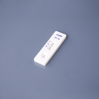 Casetes de manguera de prueba de casete de plástico vacío médico rápido de muestra gratis sin tira