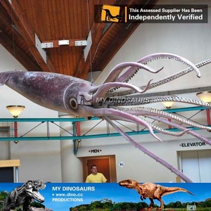 สัตว์ประดิษฐ์ยางรูปปลาหมึกสำหรับสวนสนุก My Dino A662 - Product Image 4