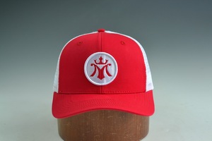 หมวกแก๊ปทัคเกอร์ตาข่ายสีขาวสำหรับผู้ชายงานปัก3D สไตล์ใหม่<span class=keywords><strong>2019</strong></span> - Product Image 2