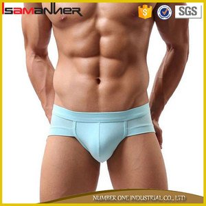 Hot sexy hipster hommes coton brève sexy conception votre propre sous-vêtements hommes - Product Image 1