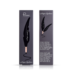 Pudaier riasan mata <span class=keywords><strong>Gel</strong></span> hitam tahan lama, Pensil Mata berpigmen tinggi tahan air - Product Image 5