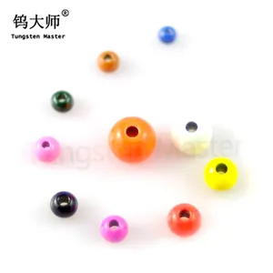 Beads Fishing 20years Experience Manufacturer Supplies Fly Fishing Accessories 4mm 5mm 6mm 8mm Size Fly Tying Brass Bead