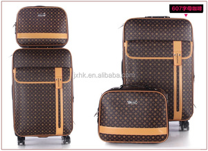 Bán hàng nóng không thấm nước Oxford hành lý PU hoặc EVA vải hành lý hành lý mang theo trên du lịch Xe đẩy trường hợp với túi xách tay nhỏ - Product Image 2