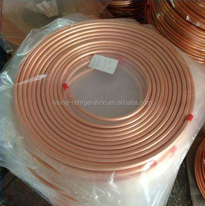 0.81mm épaisseur de paroi de tube de cuivre de bobine de crêpe pour climatiseur et réfrigérateur - Product Image 5