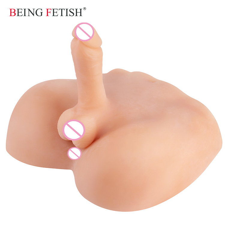 Mâle Masturbateurs Jouets 3D Réaliste Big Ass Mâle Énorme Gode Pour Hommes