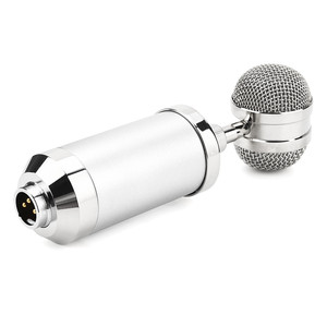 Micrófono de Condensador Profesional BM3000, Micrófono de Estudio <span class=keywords><strong>con</strong></span> Cable de 3.5 mm, Micrófono para Grabación Vocal, Micrófono para Karaoke KTV <span class=keywords><strong>con</strong></span> Soporte - Product Image 3