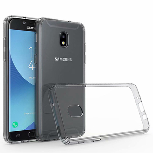 Super Anti-knock plástico acrílico transparente <span class=keywords><strong>claro</strong></span> teléfono cubierta a prueba de golpes casos para Samsung J3 2018 - Product Image 5