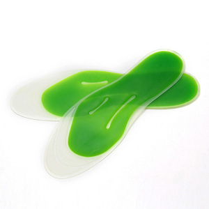 <span class=keywords><strong>Semelles</strong></span> de <span class=keywords><strong>gel</strong></span> de massage d'acupression des pieds Semelle intérieure magnétique Semelle intérieure liquide à talon haut - Product Image 2