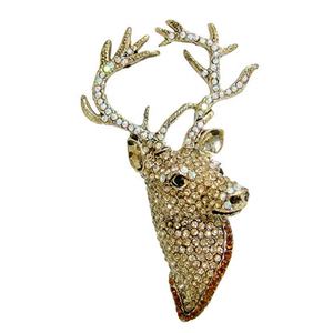 クリスマスクリスマスクリスマストナカイ動物の休日ブローチクリスマスクリスマスギフトカスタム - Product Image 5