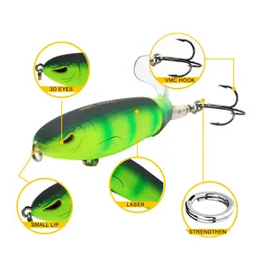 130mm 39g pencil bait fishing lures whopper plopper