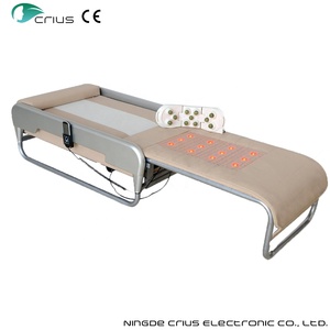 Pierres de jade chauffant, thérapie thermique avec tourmaline, lit de <span class=keywords><strong>massage</strong></span> - Product Image 4