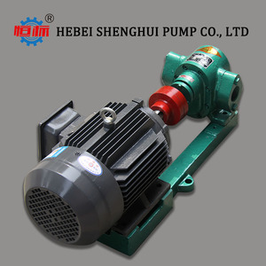 Hengbiao fábrica asfalto grasa 2CG serie transferir impurezas mezcla alta temperatura líquido bomba de engranajes - Product Image 5