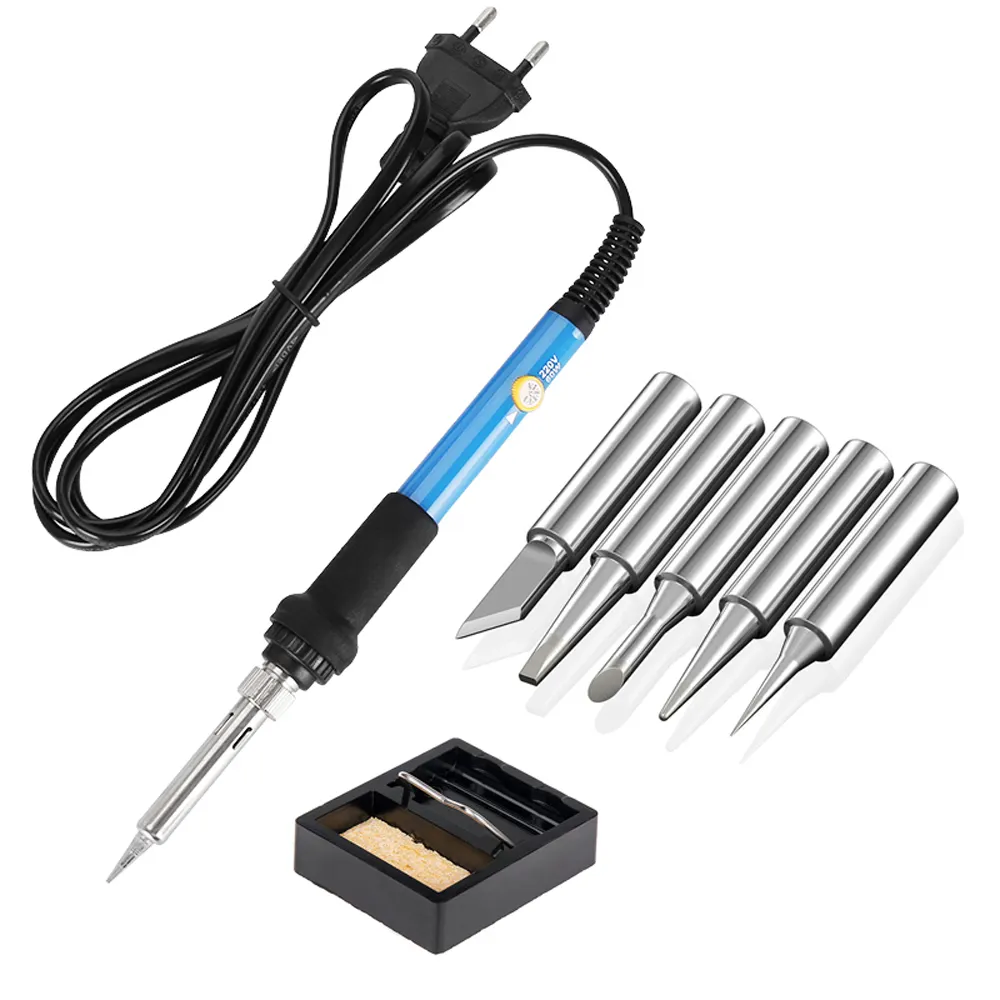 220V60W welding tools Temperature Controlled electric soldering iron kit