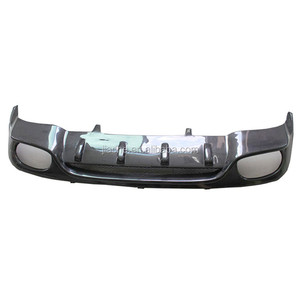 Labbro posteriore Diffusore Spoiler per Volkswagen Passat <span class=keywords><strong>CC</strong></span> <span class=keywords><strong>VW</strong></span> <span class=keywords><strong>CC</strong></span> 2010-2014 Stampaggio Decorazione Paraurti Posteriore Hugger Car Styling - Product Image 2