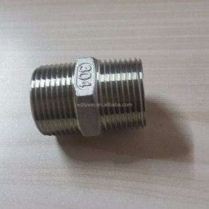 Khớp Nối Lục Giác Neplo Inox 304 316 Khớp Nối Đúc Liền Mạch - Product Image 6