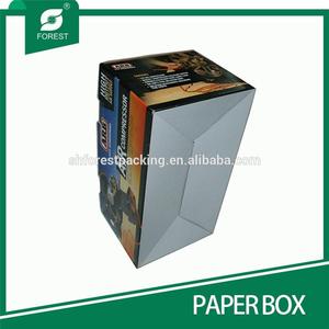 Accesorios del coche de la alta calidad cajas de papel corrugado para embalaje con litografía impresa - Product Image 5