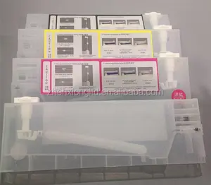 Cartouche système en vrac de 220ml pour imprimante Roland / Mutoh / Mimaki