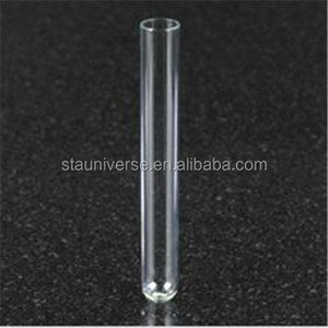 Tube à essai en verre borosilicate ZHENGZHOU STA, épaisseur 0,2 à 0,25 mm - Product Image 2