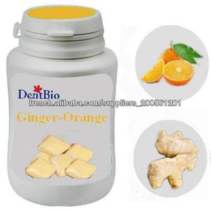 100% de xylitol d'origine naturelle <span class=keywords><strong>chewing</strong></span>-<span class=keywords><strong>gum</strong></span> de <span class=keywords><strong>gingembre</strong></span> - Product Image 1