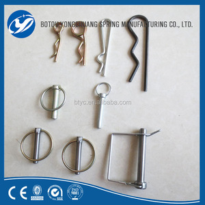 Roestvrij Staal <span class=keywords><strong>W</strong></span> En <span class=keywords><strong>R</strong></span> <span class=keywords><strong>Type</strong></span> Lente <span class=keywords><strong>Clips</strong></span> Splitpen D Ring O Ring - Product Image 2