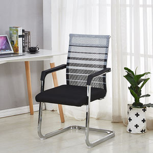 <span class=keywords><strong>Silla</strong></span> de Oficina Ergonómica de Malla con Respaldo en Forma de Arco, Resistente, <span class=keywords><strong>sin</strong></span> <span class=keywords><strong>Ruedas</strong></span>, Venta al Por Mayor 2026 - Product Image 2