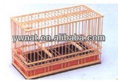 Jaula de pájaros de bambú de <span class=keywords><strong>madera</strong></span> única, jaula de pájaros de <span class=keywords><strong>madera</strong></span> para la venta caliente - Product Image 3