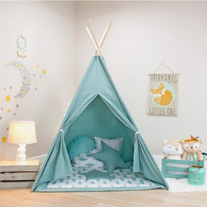 Tenda Teepee Artigianale per Bambini, Casetta da Gioco per Interni ed Esterni, Tenda Indiana per Bambini - Product Image 2